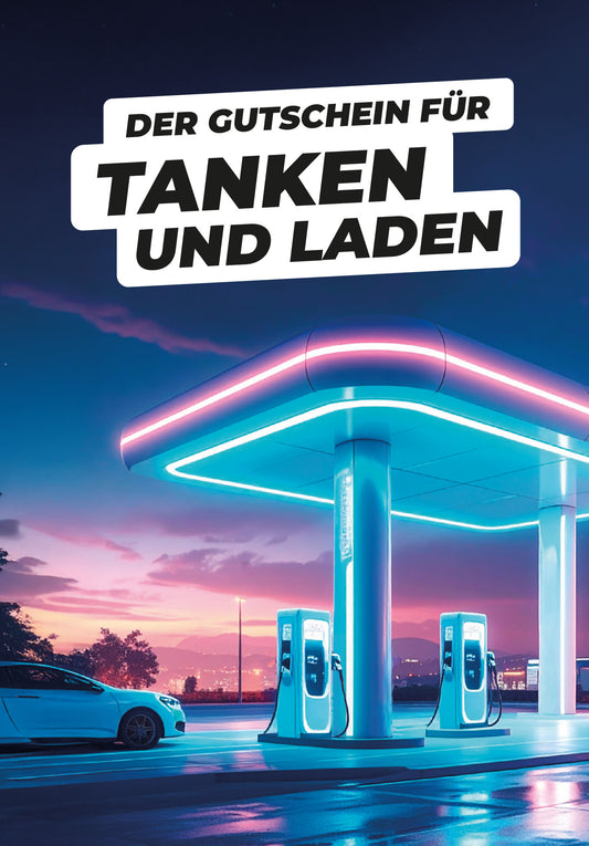 Tankgutschein – mit Wunschgutschein Mobilität verschenken