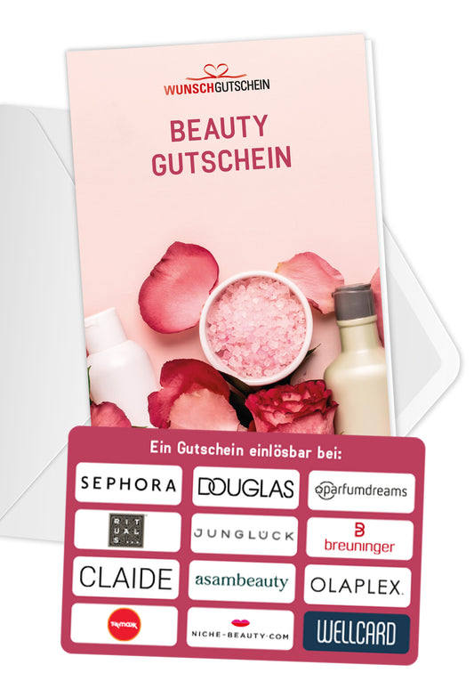 Beauty Gutschein - Das perfekte Geschenk für deine Liebsten
