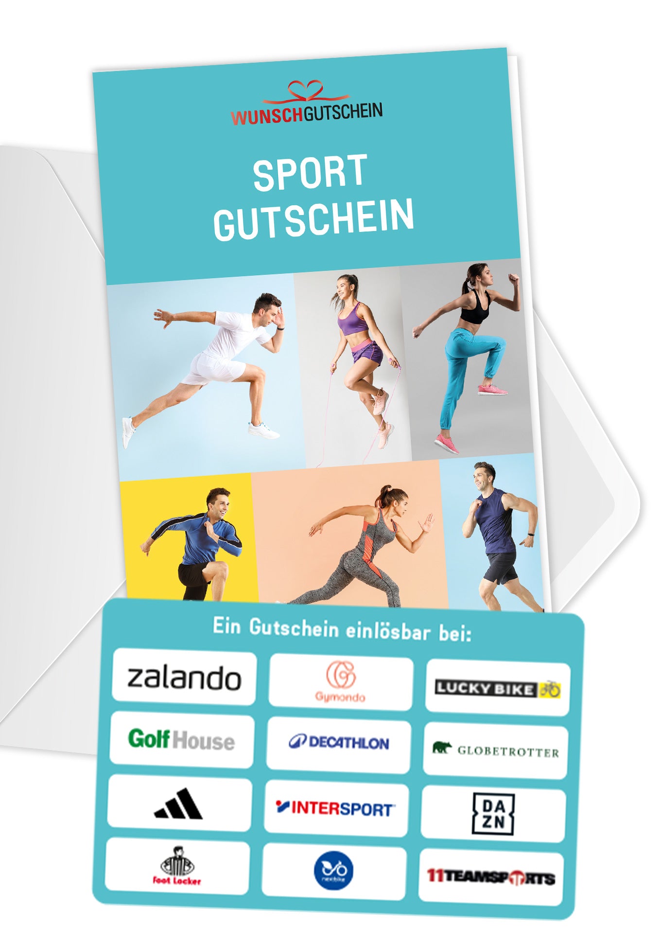 Sport Gutschein - Das perfekte Geschenk für sportliche Männer und Frauen
