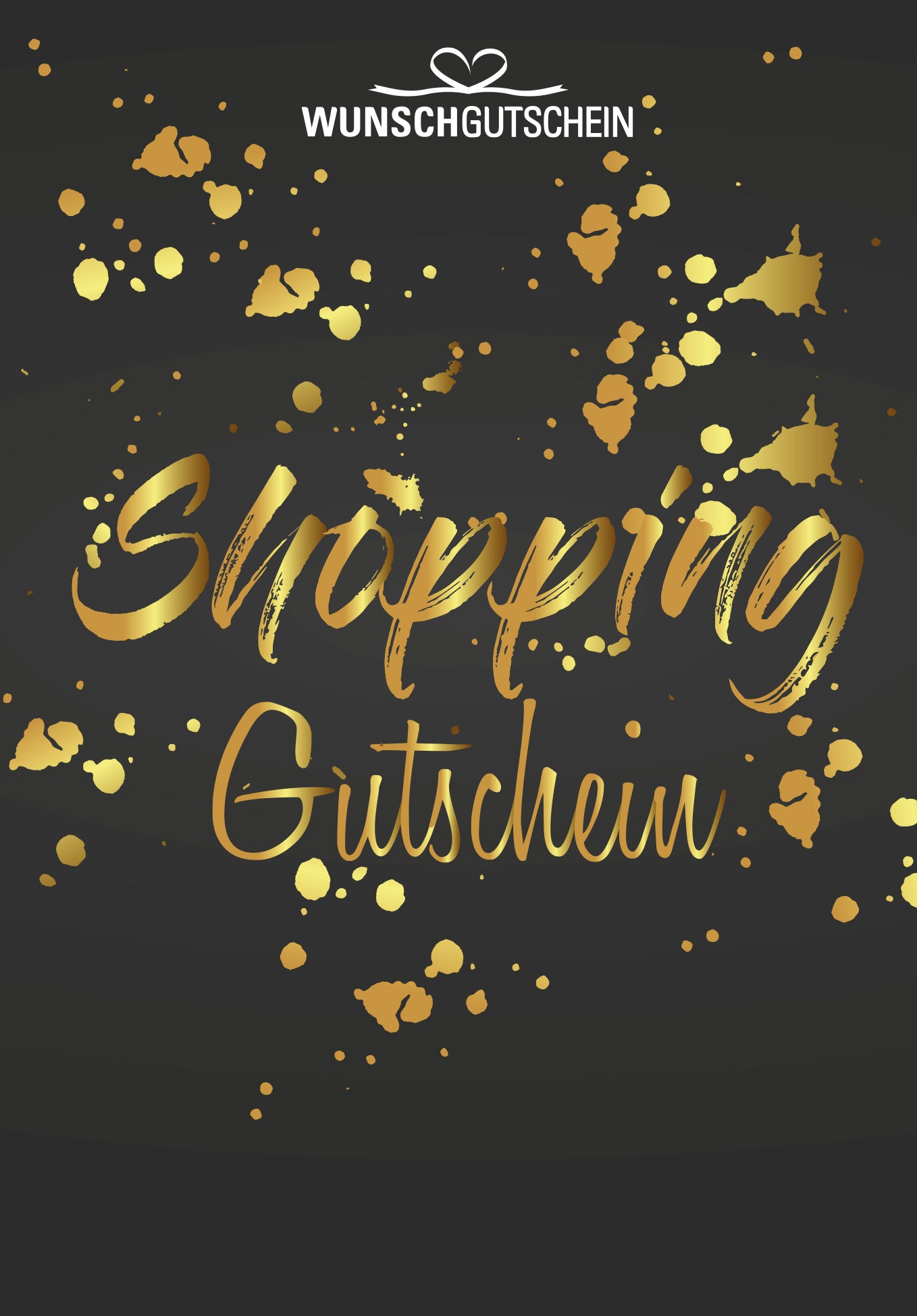 Shopping Gutschein - Einlösbar für die beliebtesten Shops und Stores
