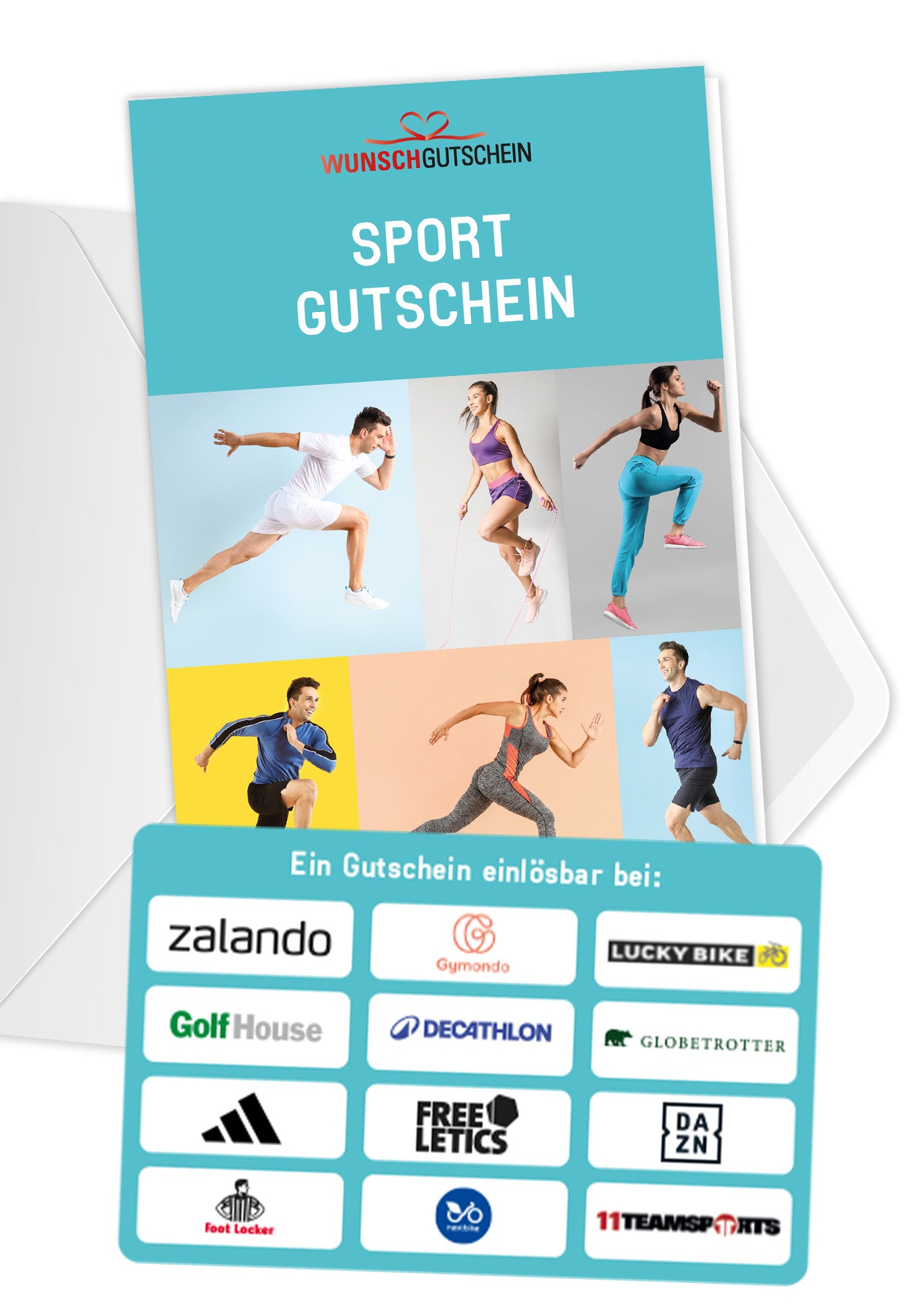 Sport Gutschein - Das perfekte Geschenk für sportliche Männer und Frauen