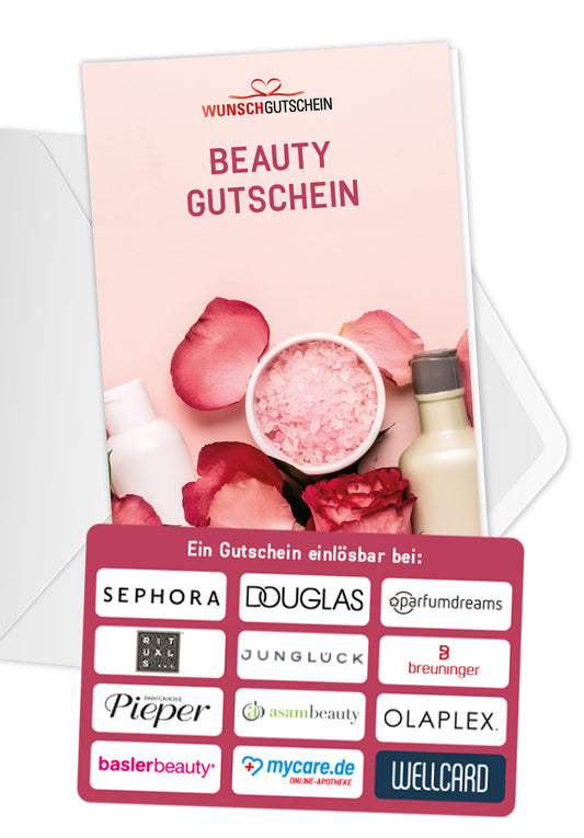 Beauty Gutschein - Das perfekte Geschenk für deine Liebsten