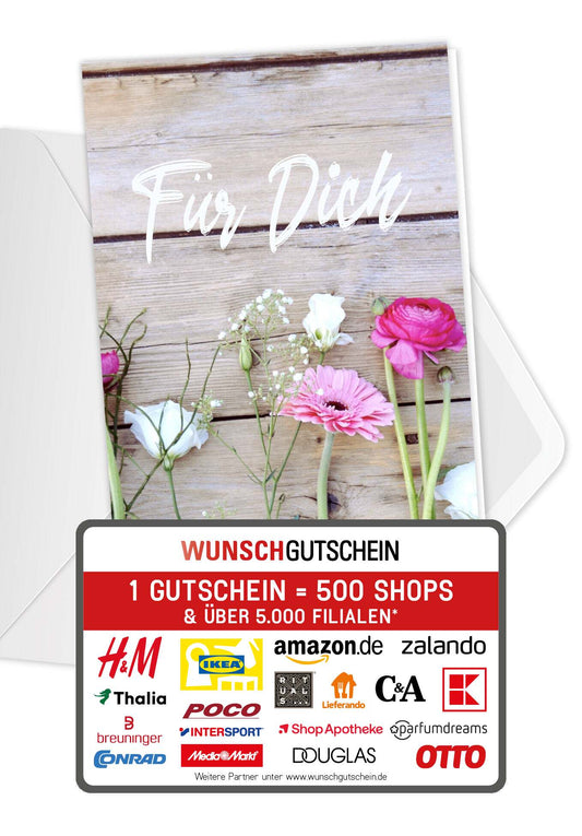 Für Dich - Blumen